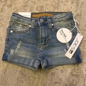 New with tags, never worn. Joe’s Jean shorts